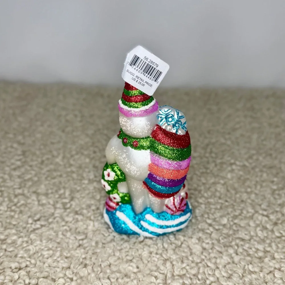 NWT Dept 56 Snowman 6